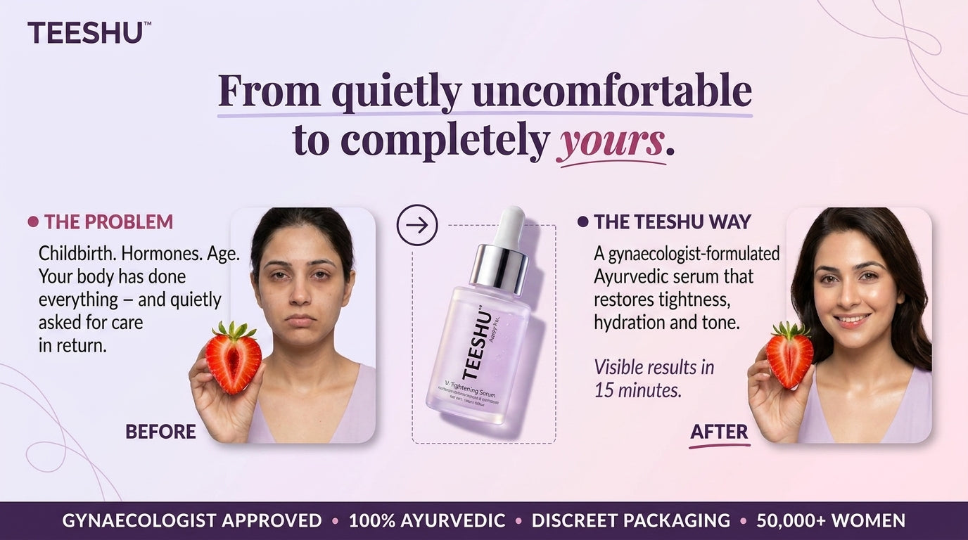 V-Tightening Serum with pH Balance(Pack of 2)