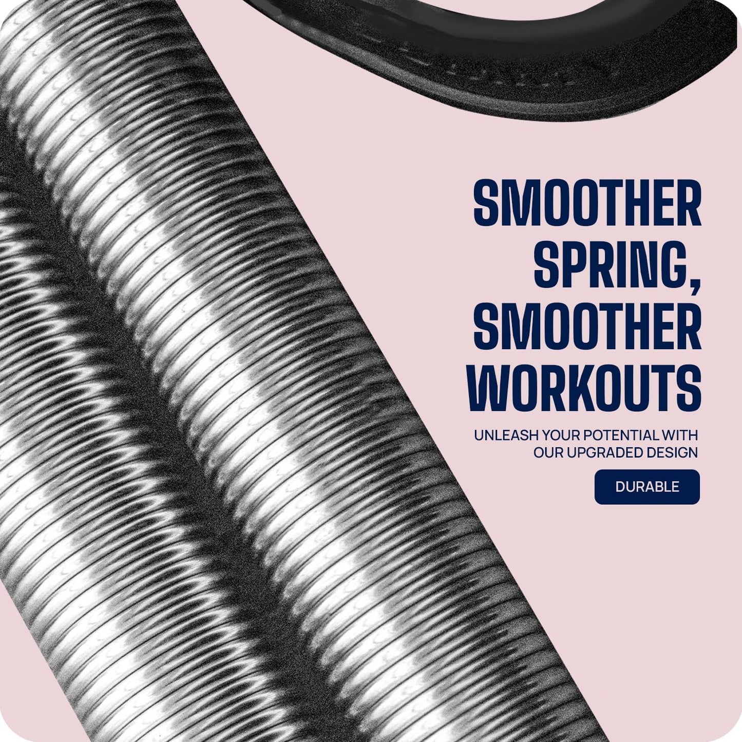 Premium Double Spring Tummy Trimmer for Men & Women | Home Abs Workout Fitness Equipment
