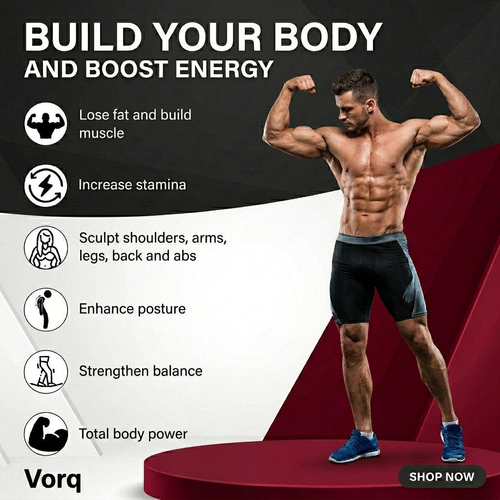 Premium Double Spring Tummy Trimmer for Men & Women | Home Abs Workout Fitness Equipment