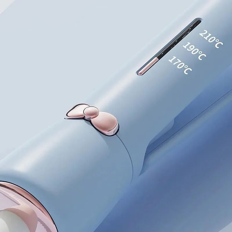 2-in-1 Hair Straightener & Curler – Salon Style Hair in Minutes