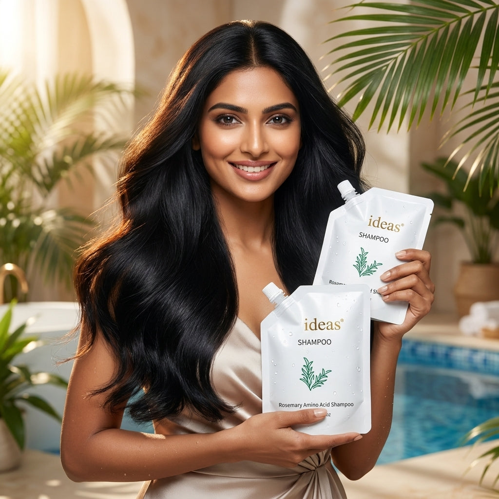 Rosemary Amino Acid Shampoo 100ml (Pack of 2)