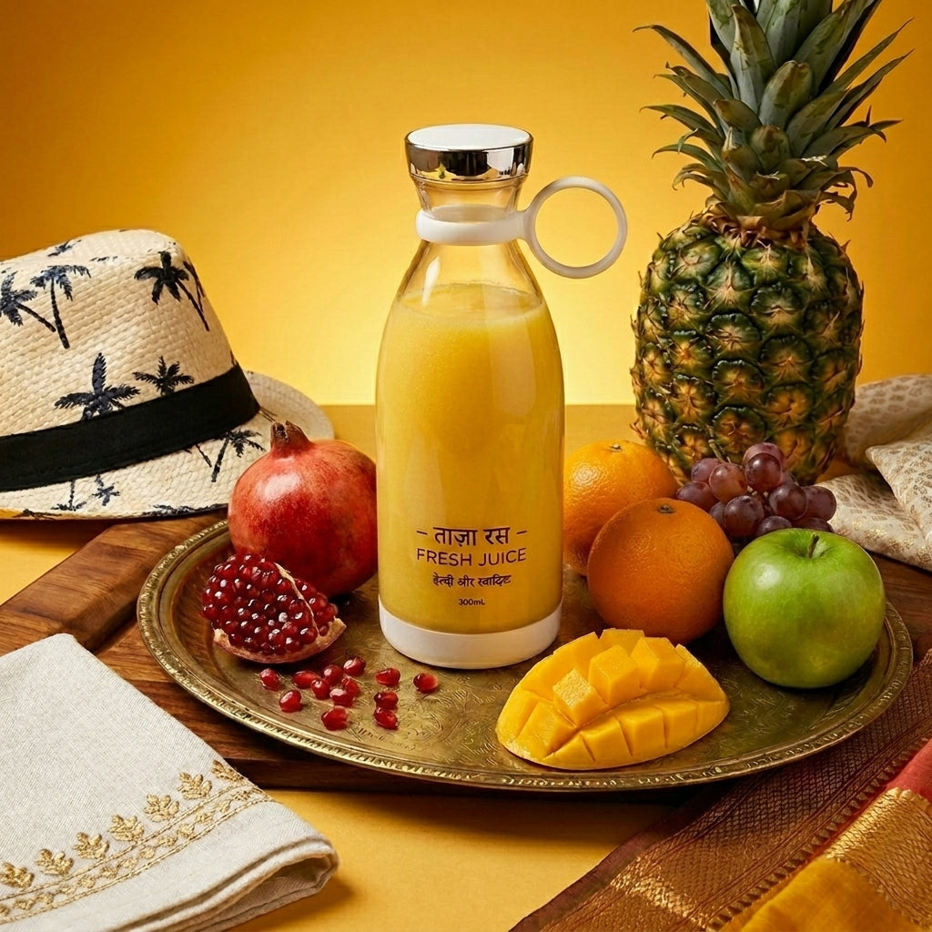 Portable Mini Blender for Fresh Juice