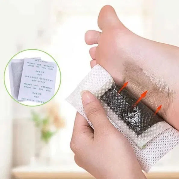 Detox Foot Patch – Buy 1 Get 1 Free | Pack of 20 Patches