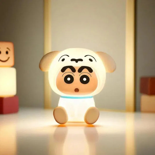 Crayon Shinchan Shiro LED Night Light Lamp