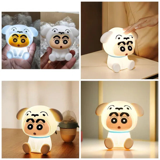 Crayon Shinchan Shiro LED Night Light Lamp