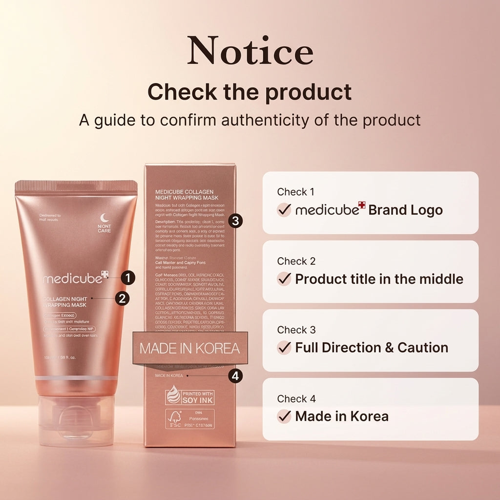 Medicube Collagen Night Wrapping Peel-Off Mask | Overnight Firming & Hydrating Korean Skin Care | Hyaluronic Acid + Niacinamide + Ceramide | 75ml